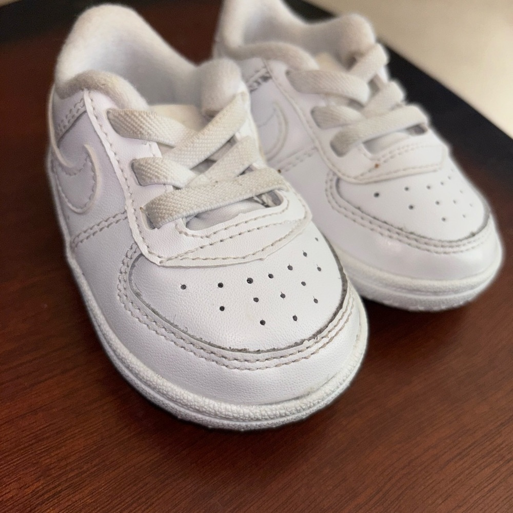 Nike Kids Classic White Sneakers